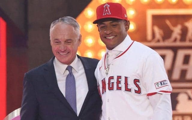 ドラフトから2週間…エ軍が“また”ドラ1を超速昇格　ファン驚き「9月にはメジャーに呼ばれてる」