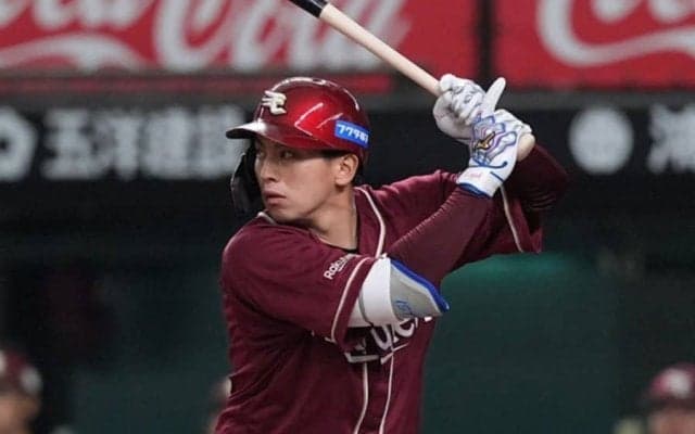 1番で躍動…楽天28歳が“覚醒”したワケ　一変した打撃スタイル…“リーグ最低”の7.3％
