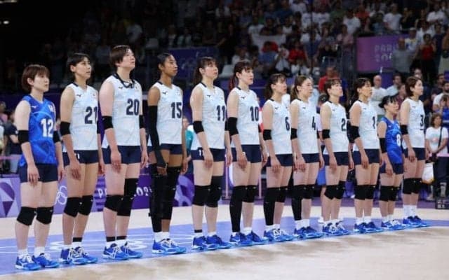 バレー女子、ケニアに完勝でベスト8へ望み！古賀紗理那“最後の舞台”まだ終われない　開催国フランスに命運託す【パリ五輪】
