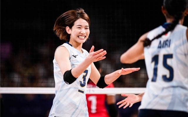 女子日本代表　ケニアにストレート勝利でB組3位が確定　準々決勝進出条件は明日フランス3-0アメリカ