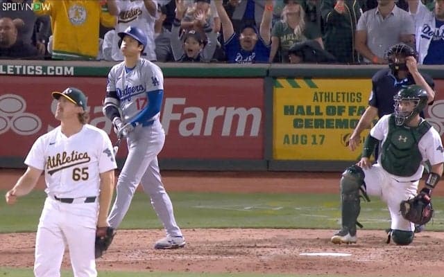 全30球場どこでもHRだった！ 大谷翔平が規格外アーチを放ち、30歳右腕は確信フリーズ 敵を一瞬で絶望させた“パーフェクト弾”の衝撃