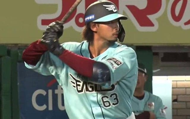 楽天22歳・入江が値千金の3ラン　鷹・東浜は5回途中4失点で降板…3日のパ・リーグ2軍