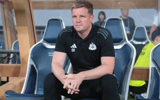 「良いテストになった」ジャパンツアー2試合を終えたニューカッスル、ハウ監督は横浜FMを称える「強くて良いチームだと感じた」