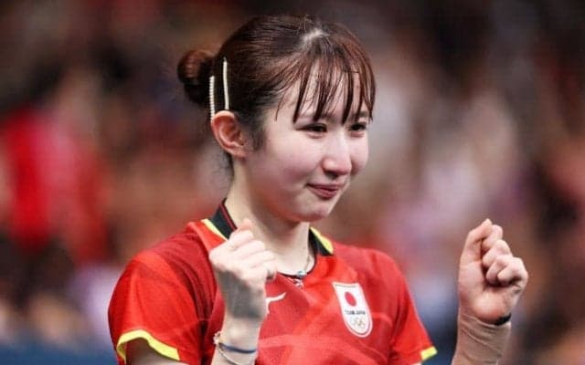 「ほんと報われて良かった」痛めた左手に注射を打って…早田ひな、涙の銅メダルに列島がもらい泣き「勝った瞬間涙が出ました」