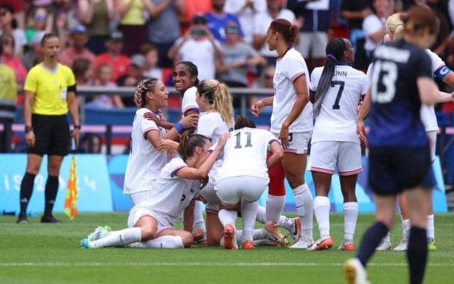 シービリーブスカップに続きアメリカに屈したなでしこがベスト8敗退…120分の激闘の末に散る【パリ五輪】