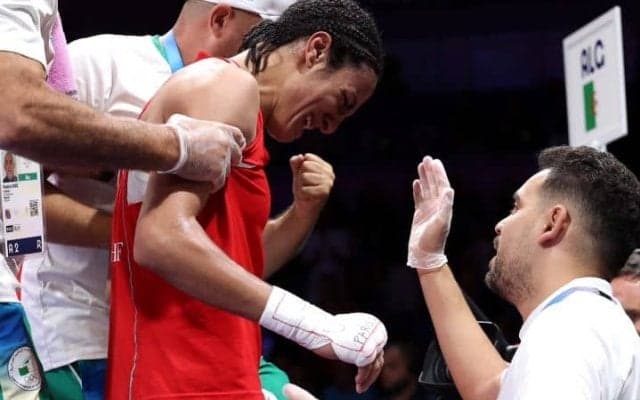 「IBAが私を裏切った」性別騒動の女子ボクサーが4強進出＆メダル確定後に論争に言及「努力してきたんです」【パリ五輪】