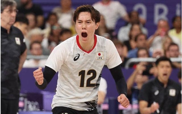パリオリンピック男子バレー 髙橋藍の覚悟「ギアを上げていく」「１点も逃さない」