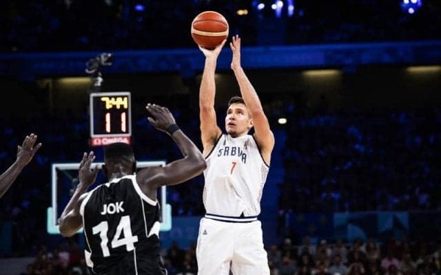 セルビアが南スーダンに11点差勝利でグループ2位…ギリシャとブラジルが決勝Tへ進出