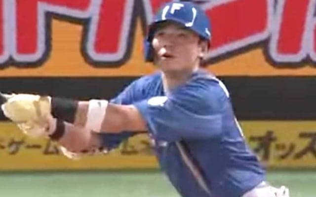 清宮幸太郎が「ついに覚醒」　3戦2発…元同僚撃ちの“美弾道”は「まじでエグい」