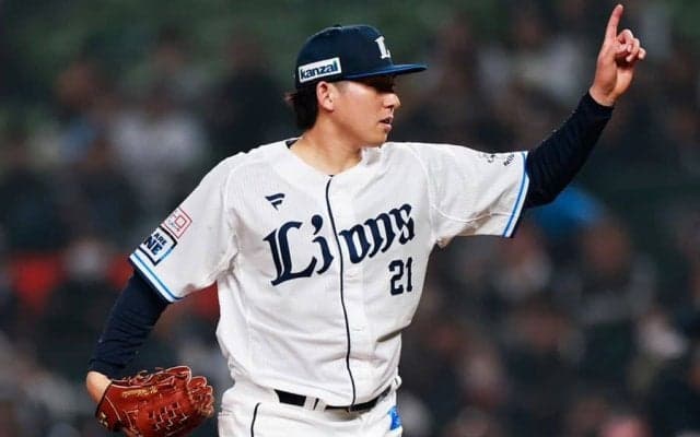 苦闘の西武で輝く“希望”　23歳左腕の際立つ安定感…チーム支える「5.13」