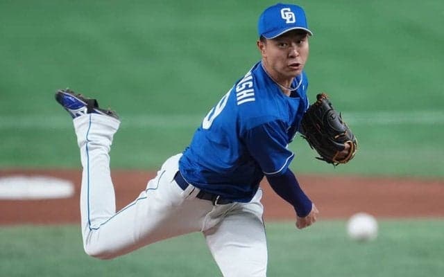 無双続ける中日21歳　許さぬ失点、歴史的快挙が現実味…衝撃の「0/32」