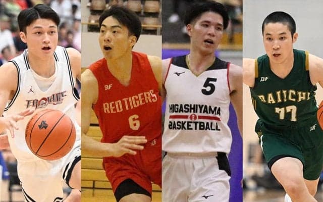 【インターハイ2024男子展望】地元の期待を背負う福大大濠と福岡第一…開志国際、日本航空らがひしめく激戦区の行方は