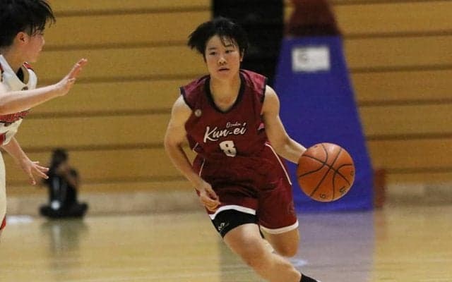 大阪薫英女学院がインハイ初戦突破…松徳学院を39点差で破る快勝