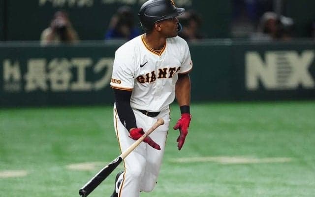 巨人助っ人は「ジャッジっぽさがある」　掴んだファンの心、止まらぬ猛打に歓喜