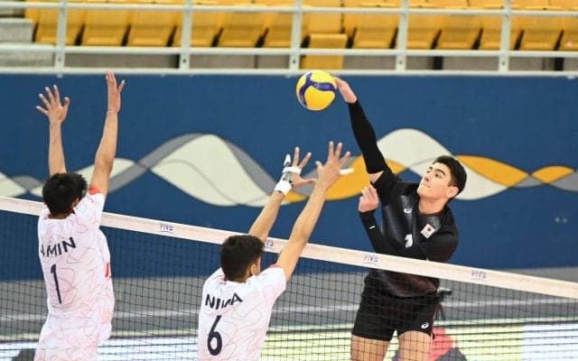 U18男子日本代表　アジア選手権は準決勝でイランに敗れ3位決定戦へ
