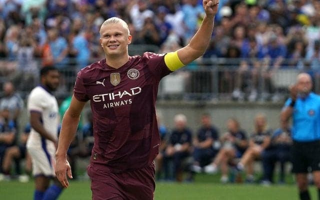 ハーランドがハットトリック達成！　シティが自滅チェルシーに4発快勝【PSM】