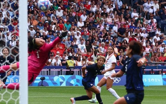 「キャリアで最高の瞬間」なでしこを沈めたアメリカ女子代表、父は元NBAプレーヤーのロッドマンが決勝ゴールを振り返る「正直、あれが唯一の方法だった」