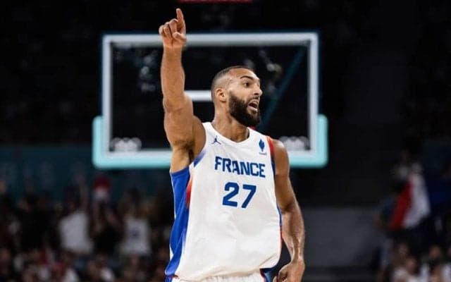 フランス代表のルディ・ゴベアがオリンピック通算ブロック数で歴代3位タイへ浮上