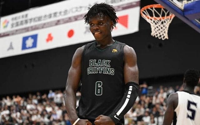 “部員6人”の和歌山南陵がインハイ初戦突破…フル出場のアブバカが28得点24リバウンドの活躍