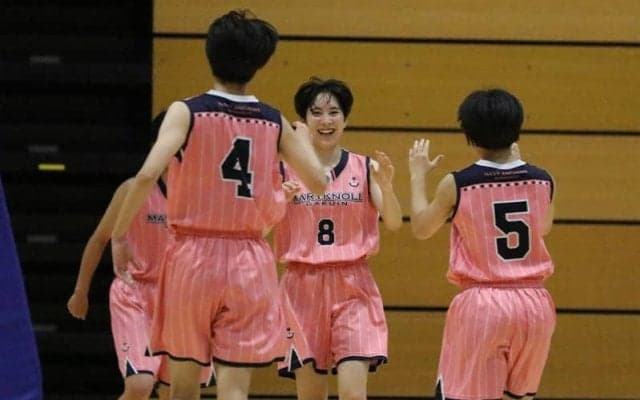 四日市メリノール学院がインハイ2回戦進出…県立足羽とのシーソーゲームを制す