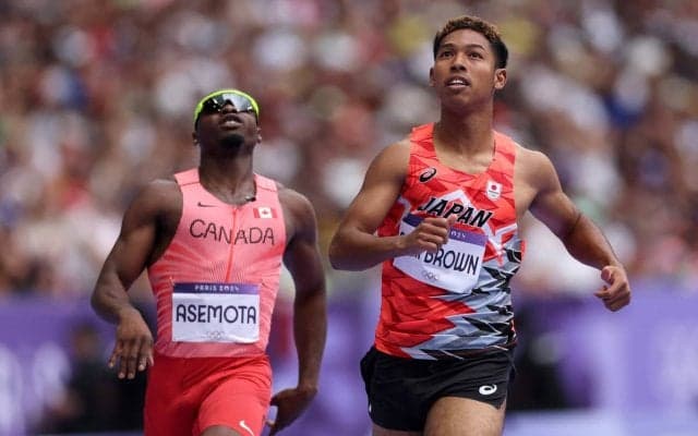 【今夜の注目競技】サニブラウンが92年ぶり偉業へ、100m決勝進出なるか　前回銀メダルのバスケ女子は決勝Tへ大勝が必須条件【パリ五輪2024】