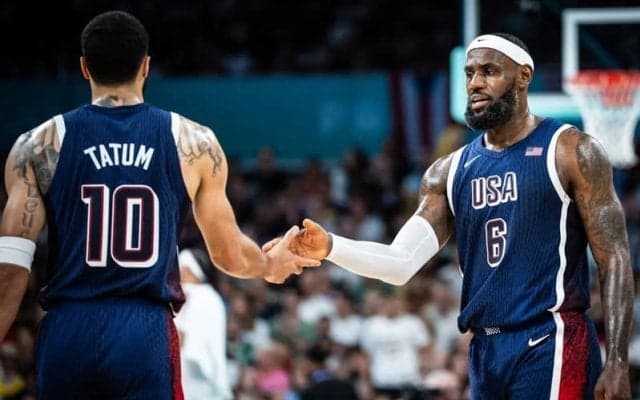 予選をトップ通過したアメリカのレブロン「ここから難しくなるのは分かっている」