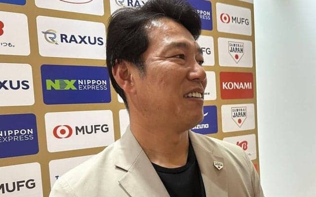 侍J・井端監督が大谷翔平と会わなかった“理由”　ド軍戦2試合観戦も…「頃合いを見て」