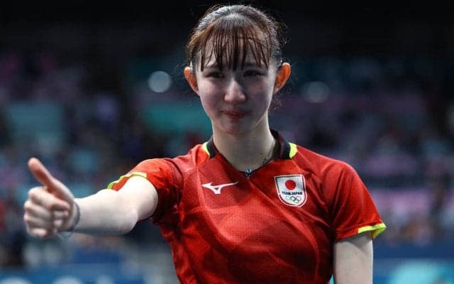 早田ひなが証明したエースの矜持　石川佳純さんから受け継いだ女子選手の未来「卓球の魅力を伝える人としても素晴らしい選手」【パリ五輪2024】