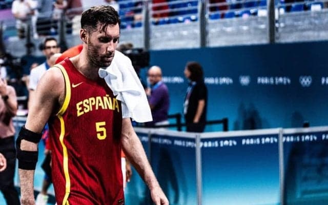 パリ五輪敗退で引退となったスペインのフェルナンデス「僕らは最後までやり切った」