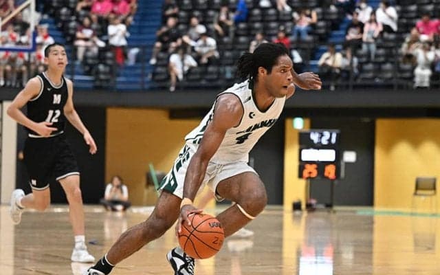 阪南大高が仙台大明成を破りインハイ2回戦進出…留学生ゴッツウィルが攻守に存在感