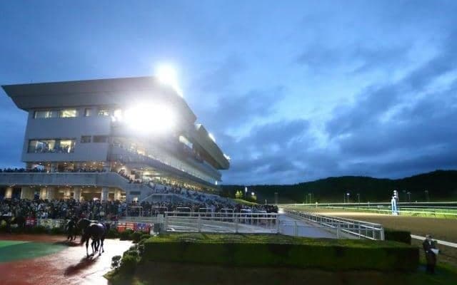 盛岡競馬9R以降が取り止めに 降雨による馬場状況悪化のため 重賞のOROカップも中止