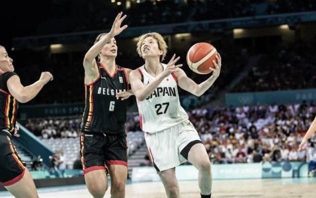 女子日本代表がベルギーに黒星…パリ五輪で3連敗を喫してグループフェーズ敗退に