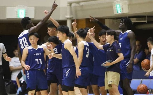 「予想どおり」の接戦…日本航空は“ジェリー”の不調を大道一歩、1年生Cの活躍で乗り越える