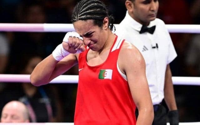 「彼女に同情する」対戦経験ある仏戦士が性別騒動の渦中にいるケリフを擁護「女性らしさに疑問はない」【パリ五輪】