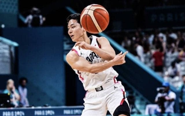 河村勇輝が平均アシストで2位タイに／パリ五輪グループフェーズ終了時点の男子スタッツランキング