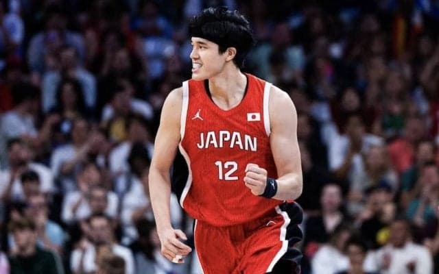 渡邊雄太が平均ブロックでトップ5入り／パリ五輪グループフェーズ終了時点の男子スタッツランキング