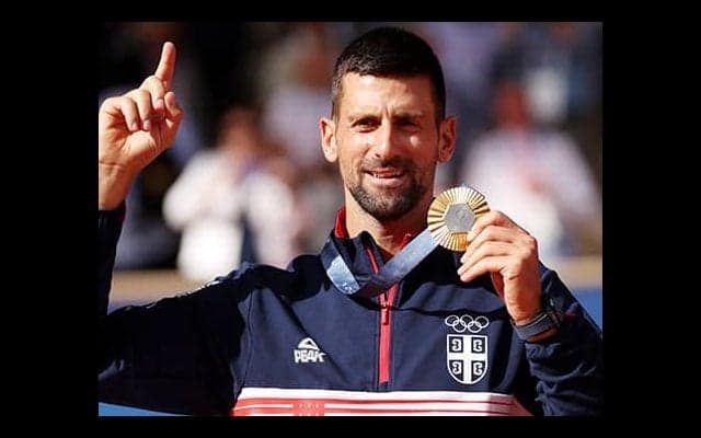 ジョコ 悲願の金メダル「遂に成し遂げた」