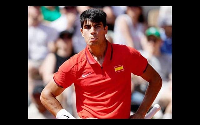  アルカラス 惜敗に涙も銀メダル 