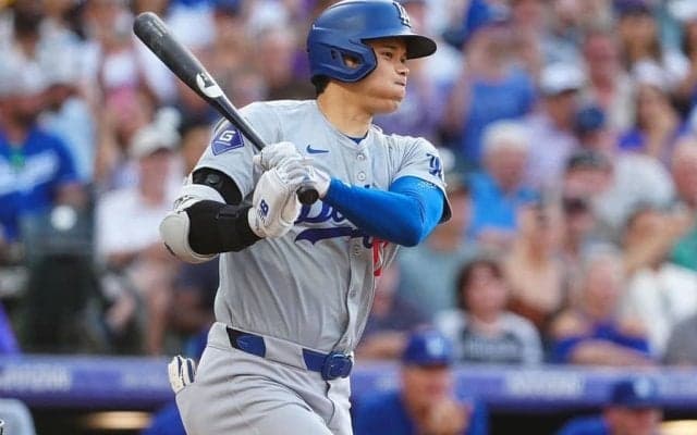 大谷翔平は「1番・DH」　オークランド最終戦、2戦ぶり34号なるか…スタメン発表
