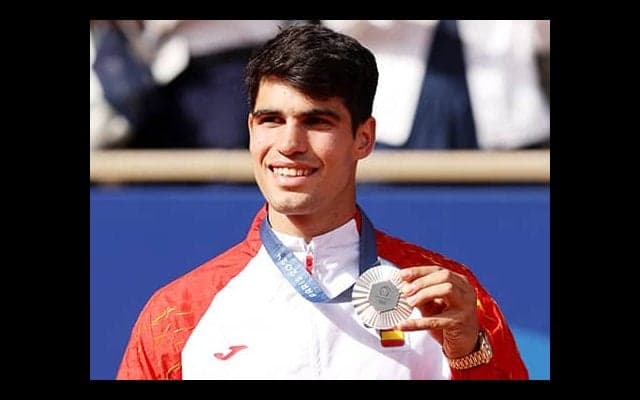 アルカラス 金メダル逃すも「誇り」