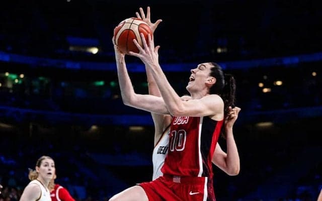 女子アメリカが予選3連勝…ドイツは第1Qにリードも19点差で敗戦