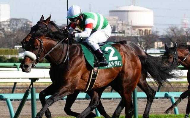 【関屋記念登録馬】パラレルヴィジョンなど19頭