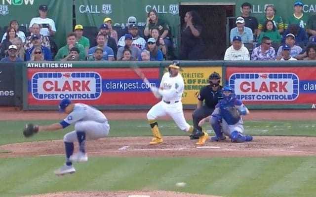 170キロ超えの“ピッチャー強襲打”がヤバすぎる　高速打球が直撃して吹っ飛ぶ… ファン悲鳴「大丈夫かよ…」「新戦力潰し」