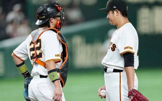 菅野から「怒られました」　10勝目アシストの裏で…“スガコバ”のホントの関係性