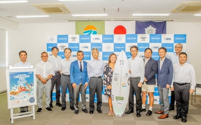 静岡県御前崎市にて「whitebuffalo OMAEZAKI PRO 2024 」開催決定！