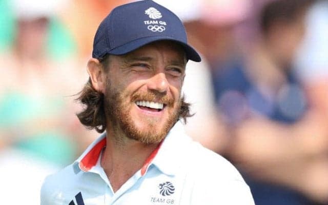 「私にとってヒーローだった」五輪男子ゴルフ銀メダルのフリートウッドが憧れの存在と明かした「日本のレジェンドゴルファー」とは　【パリ五輪】