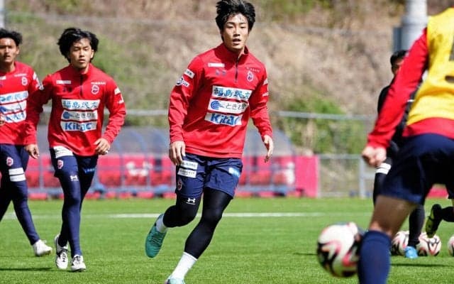 今季加入もデビューならず…いわきのDFパク・ジュンヨンが双方合意の下で契約解除