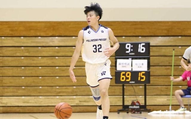 2年ぶりの“全国復帰”…主将としてコートに帰ってきた藤枝明誠の野田凌吾「もっとリーダーシップを発揮していきたい」