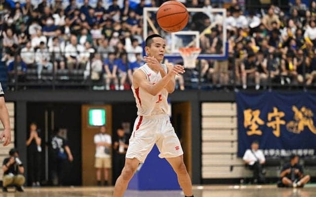 開志国際が後半だけで65得点…100点ゲームで國學院久我山を破ってインハイ3回戦進出
