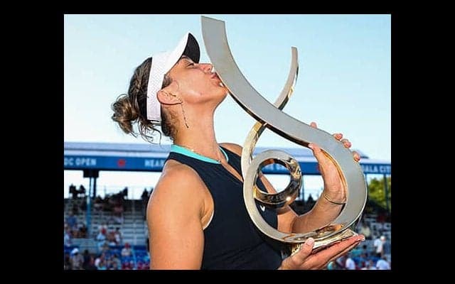 元世界2位 2年半ぶりの復活V